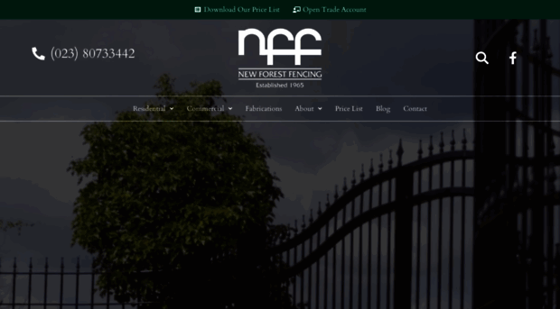 newforestfencing.co.uk