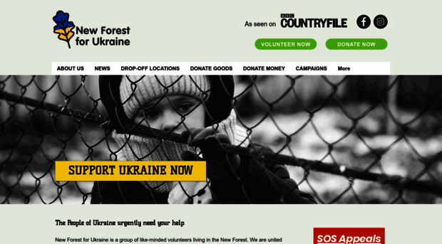 newforestforukraine.co.uk