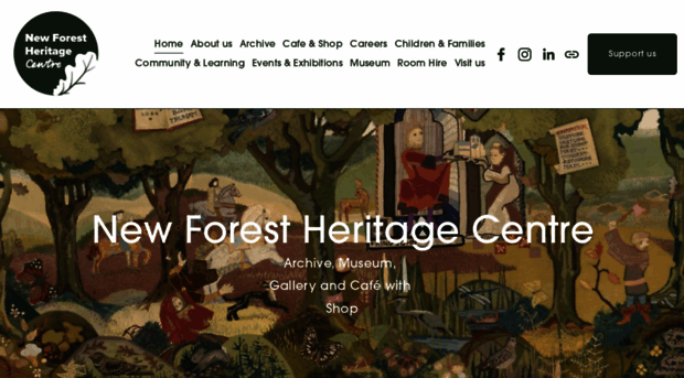 newforestheritage.org.uk