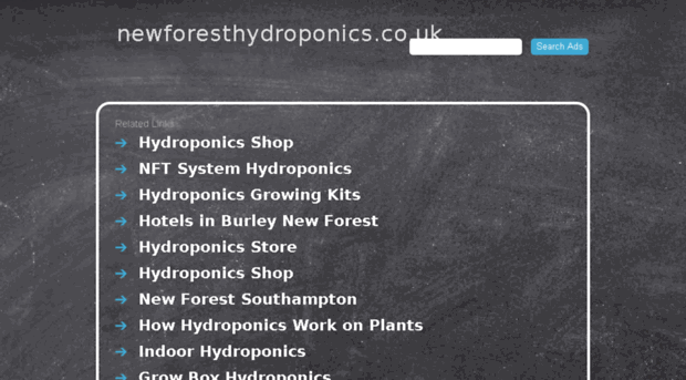 newforesthydroponics.co.uk