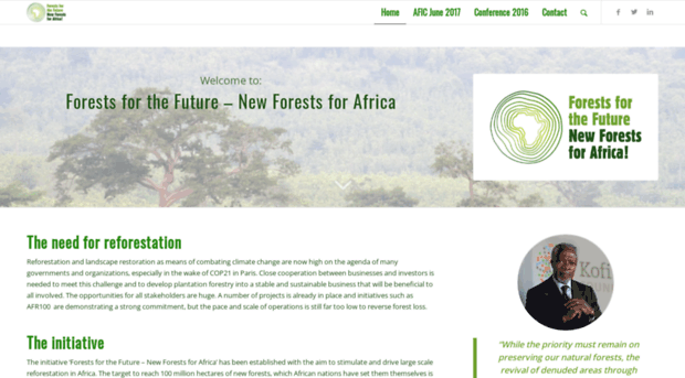 newforestsforafrica.org