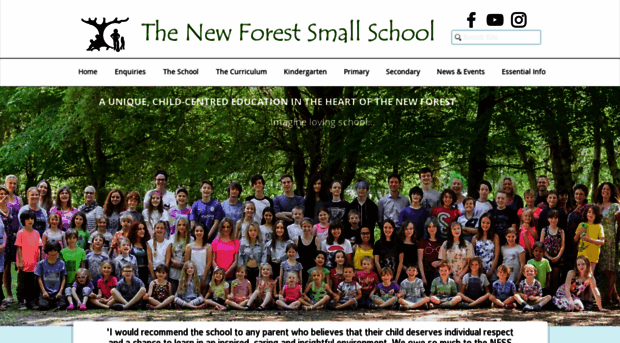 newforestsmallschool.com