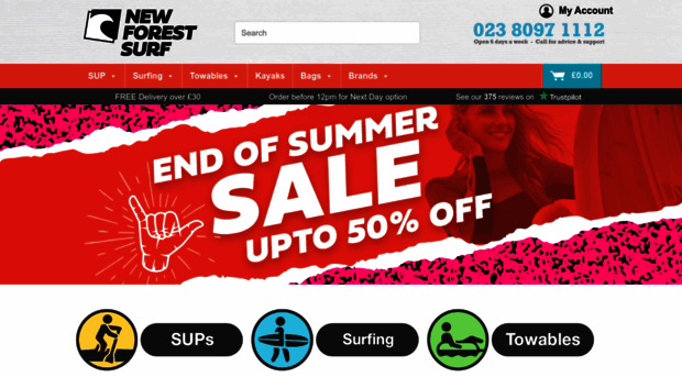 newforestsurf.co.uk