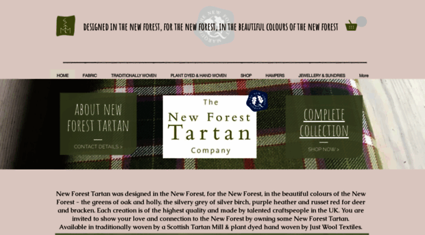 newforesttartan.co.uk