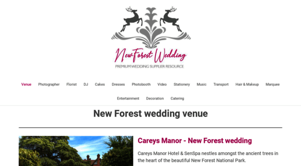 newforestwedding.co.uk