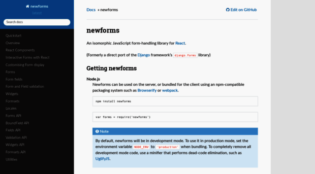 newforms.readthedocs.io