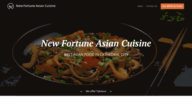 newfortunerestaurant.com