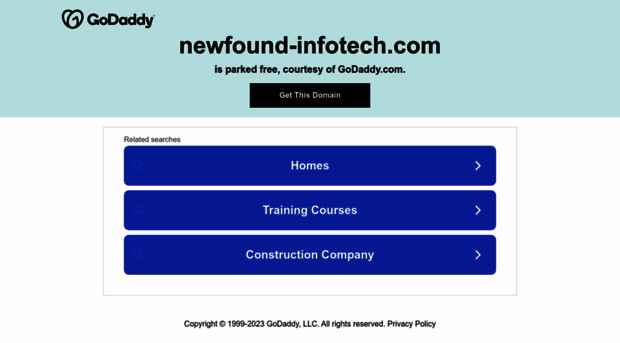 newfound-infotech.com