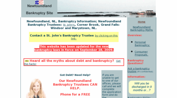 newfoundland.bankruptcycanada.com