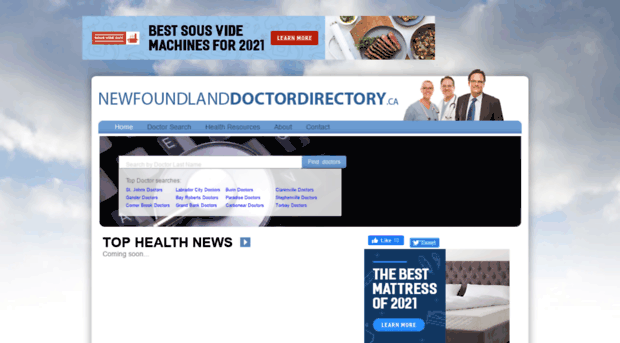 newfoundlanddoctordirectory.ca