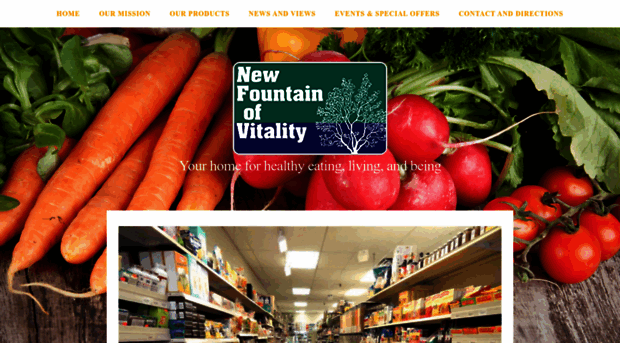 newfountainofvitality.com