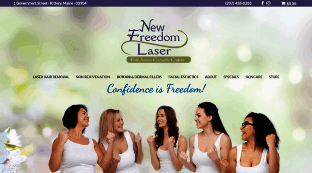 newfreedomlaser.com