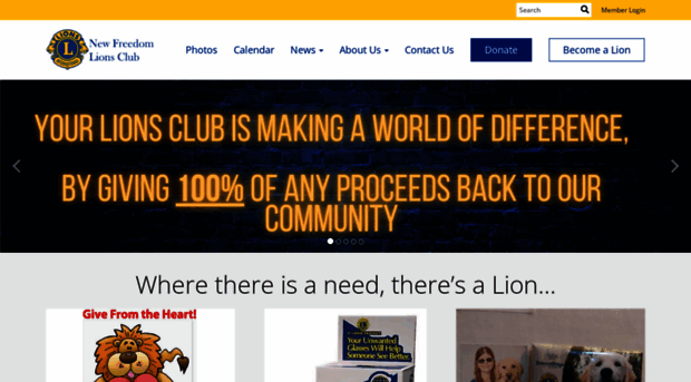 newfreedomlionsclub.org