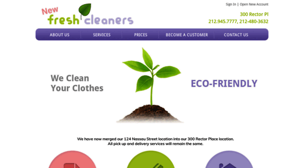 newfreshcleaners.com