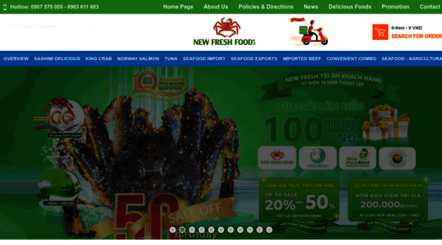 newfreshfood.com