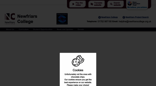 newfriarscollege.org.uk