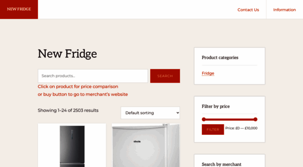 newfridge.co.uk