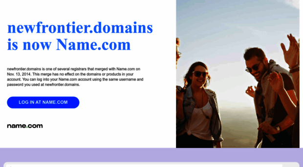 newfrontier.domains