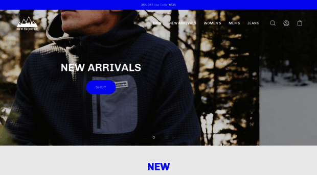 newfrontierbrand.com