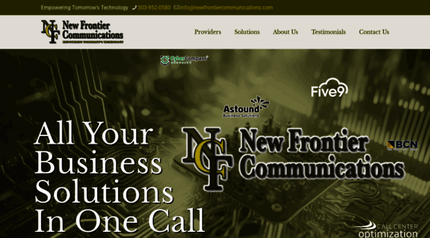 newfrontiercommunications.com