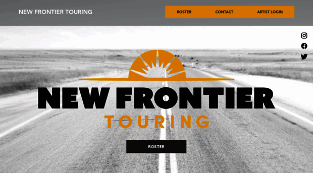 newfrontiertouring.com