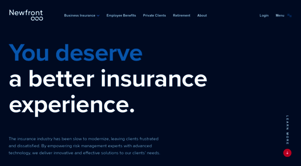 newfrontinsurance.com