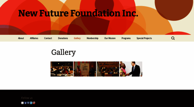 newfuturefoundation.org