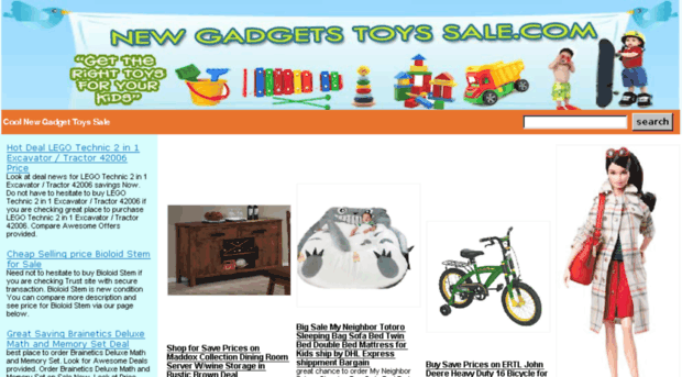 newgadgettoyssale.com