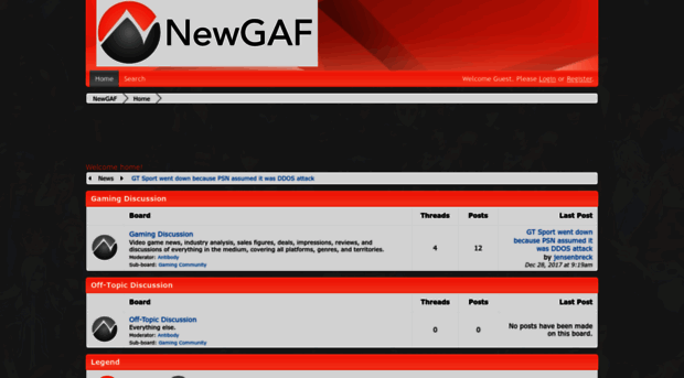 newgaf.boards.net