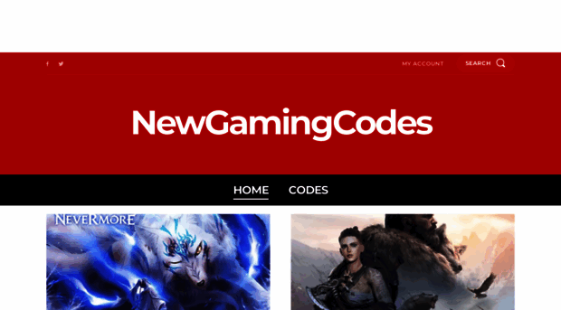 newgamingcodes.com