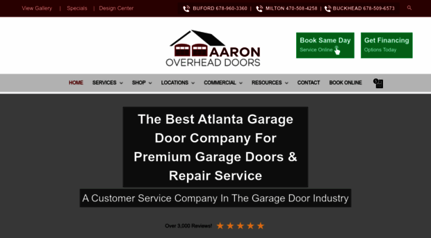 newgaragedoorstore.com