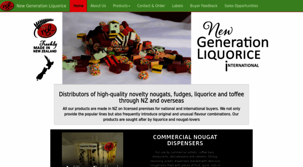 newgenliquorice.co.nz
