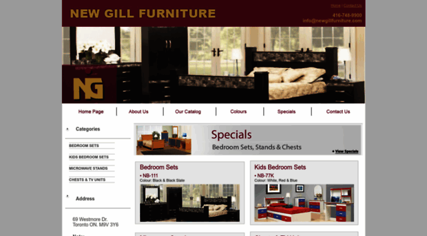 newgillfurniture.com