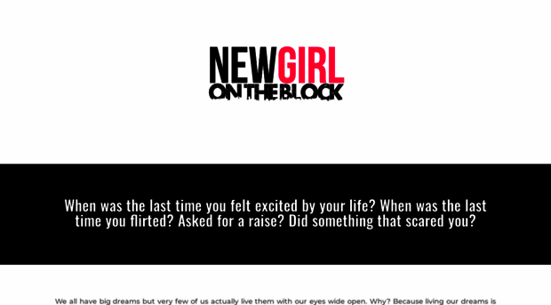 newgirlontheblock.com