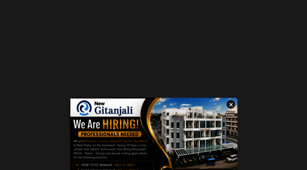 newgitanjalihotel.com