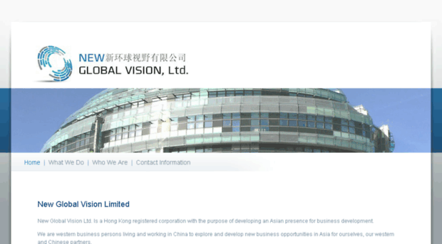 newglobalvisionltd.com