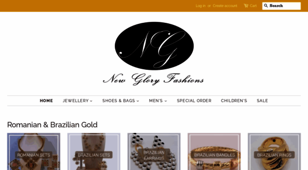 newgloryfashions.com