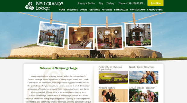 newgrangelodge.com