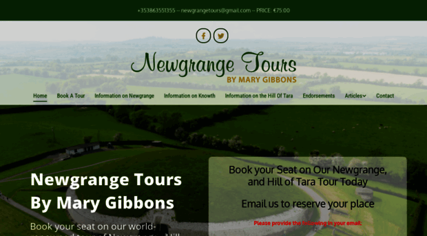 newgrangetours.com