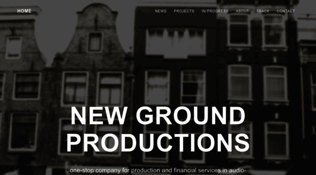 newgroundproductions.nl