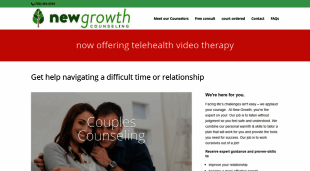 newgrowthcounseling.com