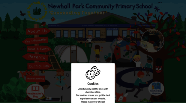 newhallparkprimary.net