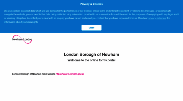 newham-self.achieveservice.com