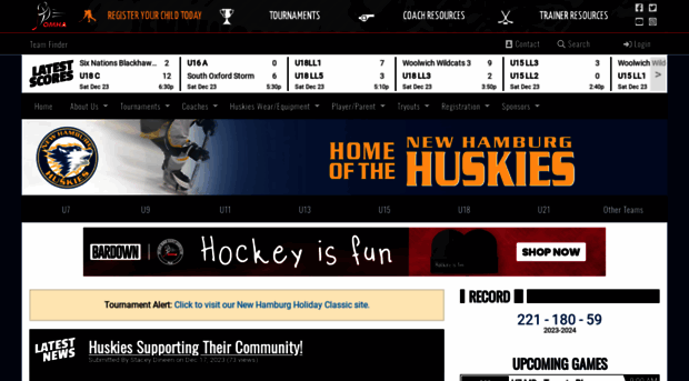 newhamburghockey.com