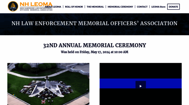 newhampshirelawenforcementmemorial.com