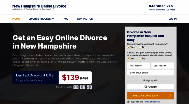 newhampshireonlinedivorce.com