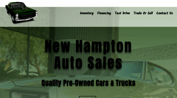 newhamptonautosales.com