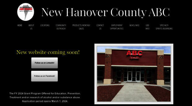 newhanovercountyabc.com