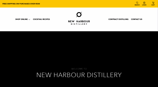newharbourdistillery.com