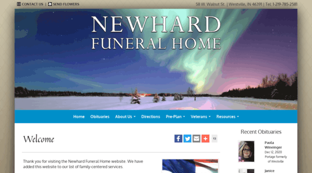 newhardfuneralhome.com